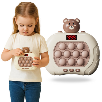 Maxlife przenośna gra MXPS-200 miś z wyświetlaczem