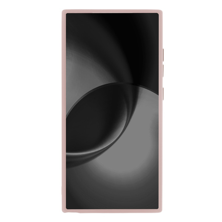 Nakładka Satin Touch do Samsung Galaxy S24 Ultra różowa