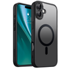 Etui Etteri Matt Mag do iPhone 16 Plus 6,7" czarne