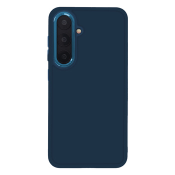 Nakładka Satin Touch do Samsung Galaxy S24 Plus ciemnoniebieska