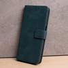 Etui Smart Velvet do Samsung Galaxy A06 5G ciemnozielone