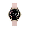 Forever Smartwatch Velora SB-306 Różowe złoto