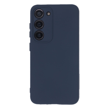 Nakładka Silicon Soft do Samsung Galaxy S23 ciemnoniebieska