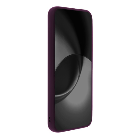 Nakładka Satin Touch do Samsung Galaxy A54 5G burgundowa