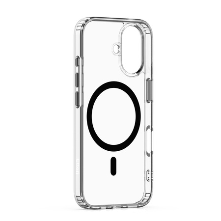 Etui Etteri Color Mag do iPhone 16 Plus 6,7" czarne