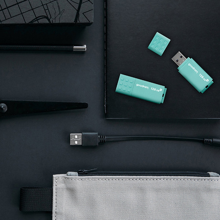 Goodram pendrive 64GB USB 3.0 UME3 Care jasnozielony