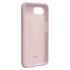 Etui Etteri Silicone Mag do iPhone 16e jasnoróżowe