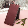 Etui Smart Magnetic do iPhone 17 6,3" burgundowe
