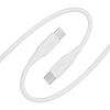 Allity kabel AUC-02 USB-C - USB-C 2,0 m 60W biały