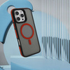 Nakładka Magarmor Magsafe do Iphone 13 Pro Max czerwona TTT