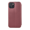 Etui Smart Diva do iPhone 17 6,3" burgundowe