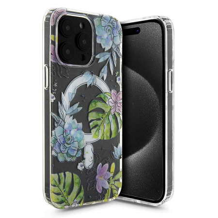 Nakładka Magsafe Print do Iphone 13 tropical TTT