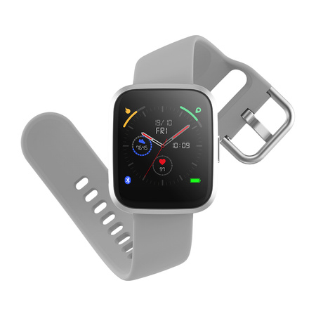 Forever Smartwatch ForeVigo 2 SW-310 Srebny