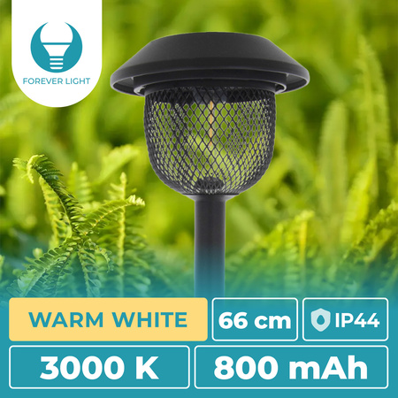 Lampa solarna LED SUNARI FLS-30 Słupek latarnia 4000K 800mAh Ni-MH Forever Light