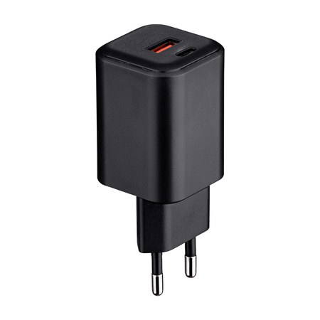 QUALO ładowarka sieciowa Nano PD 45W USB-C USB-A QLSN-CA-45-01