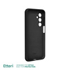 Etui Etteri Silicone Case do Samsung Galaxy A25 5G (global) czarne