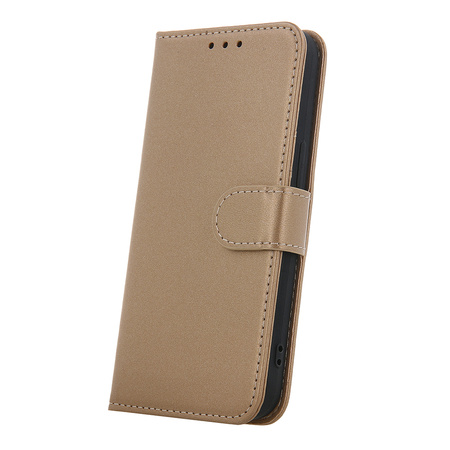 Etui Smart Classic do Xiaomi Redmi Note 14 5G (Global) złote