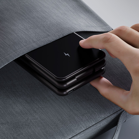 Allity ładowarka indukcyjna AWC-230-22WMS 22,5W grafitowa 3w1