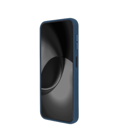 Nakładka Satin Touch do Samsung Galaxy A14 4G / A14 5G ciemnoniebieska