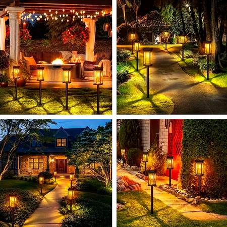 Lampa solarna LED SUNARI FLS-97 Słupek CLASSIC 3000K 500 mAh Ni-MH Forever Light