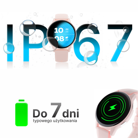 Forever Smartwatch iGo Watch 4! JW-600 Biały