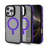 Nakładka Magarmor Magsafe do Iphone 13 Pro Max fioletowa TTT