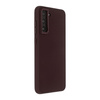 Nakładka Satin Touch do Samsung Galaxy S21 FE burgundowa