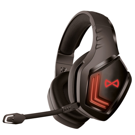 Forever słuchawki bezprzewodowe GHS-700 BT nauszne z mikrofonem czarne