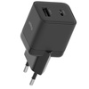 Allity ładowarka sieciowa GaN PD QC ATC-01-20WAC 1x USB-C 1x USB-A 20W czarna