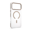 Etui Etteri Icy Mag do iPhone 17 Pro złote