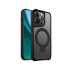 Etui Etteri Matt Mag Ring do iPhone 14 Pro 6,1" czarne