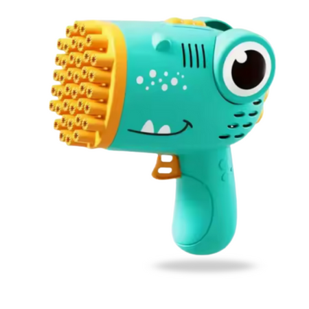 Pistolet do baniek mydlanych krokodyl TTT