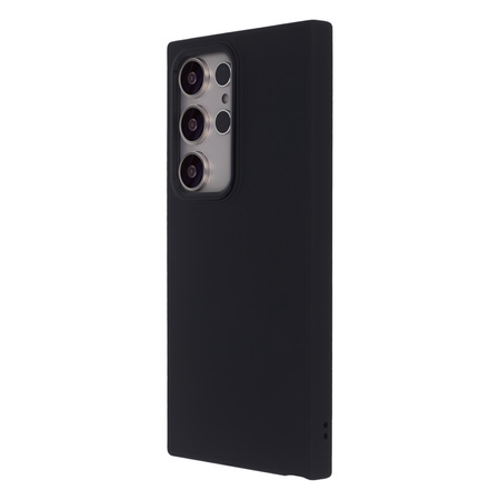 Nakładka Satin Touch do Samsung Galaxy S24 Ultra czarna