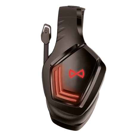 Forever słuchawki bezprzewodowe GHS-700 BT nauszne z mikrofonem czarne