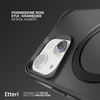 Etui Etteri Matt Mag Ring do iPhone 14 6,1" czarne