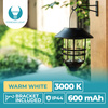 Lampa solarna LED SUNARI FLS-40 Wisząca latarnia 3000K 500mAh Li-Ion Forever Light