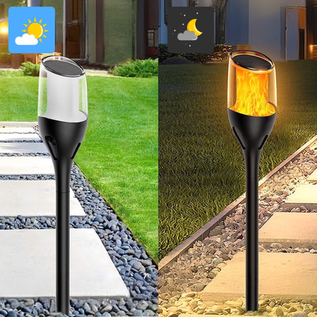 Lampa solarna LED SUNARI FLS-230 Pochodnia 1600K 800mAh Li-Ion IP65 Forever Light