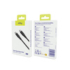 Allity kabel AUC-02 USB-C - USB-C 1,0 m 60W czarny