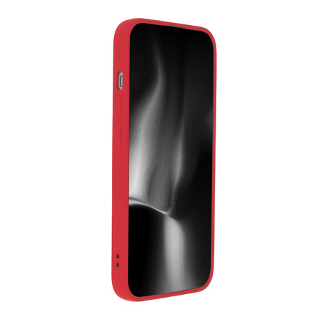 Nakładka Silicon Soft Mag do iPhone 14 6,1" czerwona
