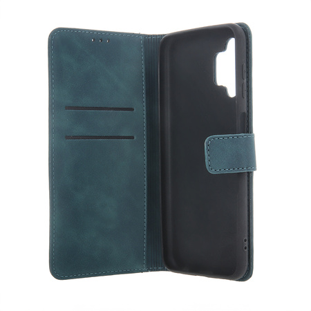 Etui Smart Velvet do Samsung Galaxy M16 5G ciemnozielone