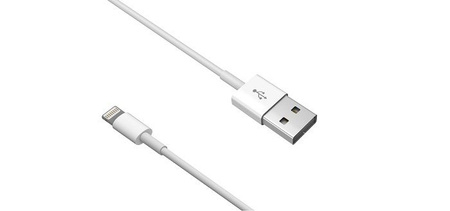 Devia kabel Smart EC080 USB - Lightning 1,0 m 2,1A biały