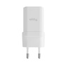 Allity ładowarka sieciowa GaN PD QC ATC-01-30WAC 1x USB-C 1x USB-A 30W biała