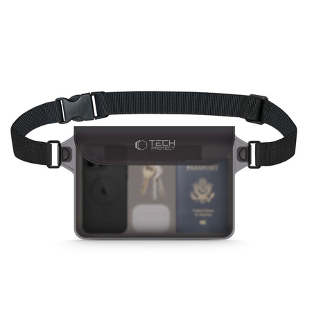 Nerka wodoodporna Tech-Protect UWP10 uniwersalna czarna TTT