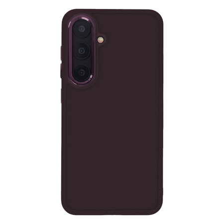 Nakładka Satin Touch do Samsung Galaxy S24 burgundowa
