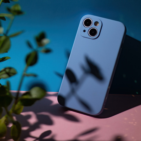 Nakładka Mag Invisible do iPhone 13 6,1" pastelowy niebieski