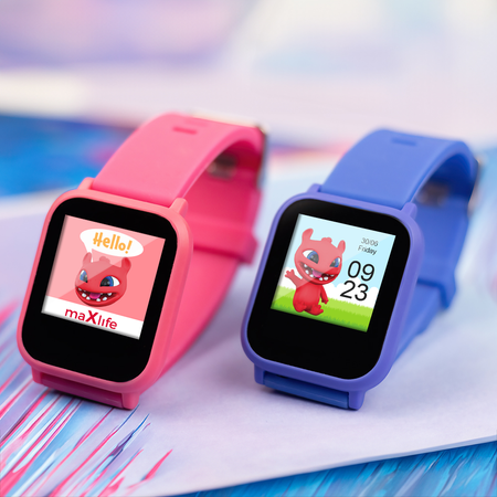Maxlife smartwatch Kids MXSW-200 różowy