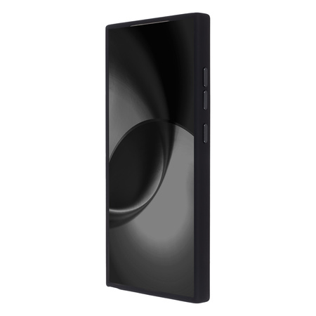 Nakładka Satin Touch do Samsung Galaxy S24 Ultra czarna