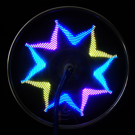 Forever Outdoor oświetlenie kół LED OKL-04