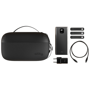 Allity zestaw podróżny czarny