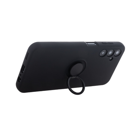 Nakładka Finger Ring do Samsung Galaxy A14 4G / A14 5G czarna